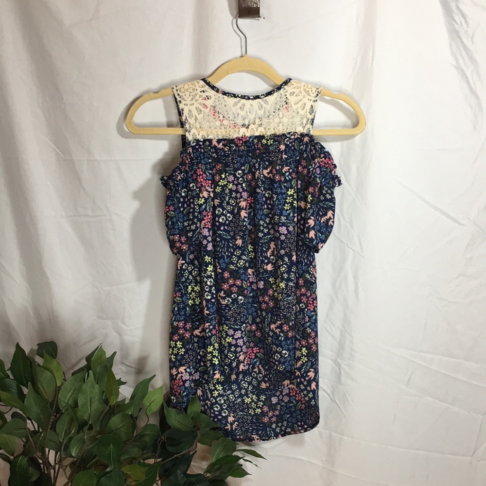 Floral Off the Shoulder Top